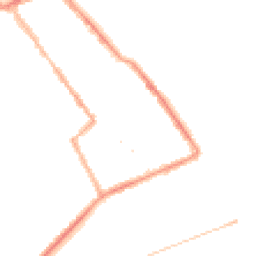 Night-time road noise heatmap for DN35 8RY