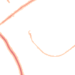 Night-time road noise heatmap for DN35 9HE