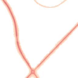 Night-time road noise heatmap for DN35 9PS