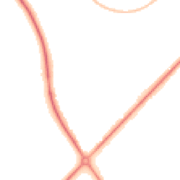 Night-time road noise heatmap for DN35 9PT