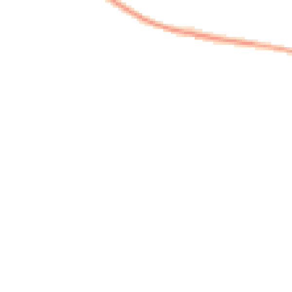Night-time road noise heatmap for DN38 6FB