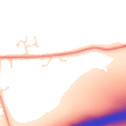 Daytime road noise heatmap for DN39 6AD