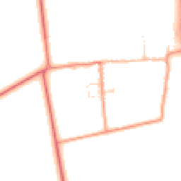 Daytime road noise heatmap for DN39 6RB