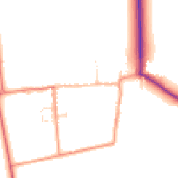 Daytime road noise heatmap for DN39 6RP