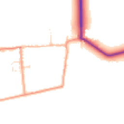 Daytime road noise heatmap for DN39 6SA