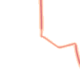 Night-time road noise heatmap for DN39 6SD