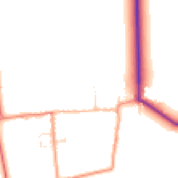 Daytime road noise heatmap for DN39 6SQ