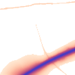 Night-time road noise heatmap for DN39 6SU