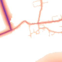 Daytime road noise heatmap for DN39 6TB