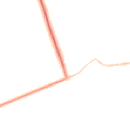 Night-time road noise heatmap for DN39 6TD