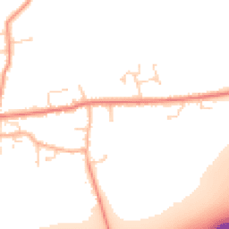 Daytime road noise heatmap for DN39 6UG