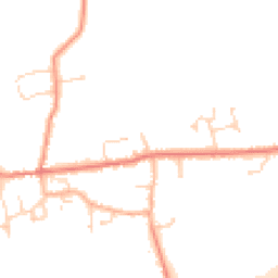Daytime road noise heatmap for DN39 6UW