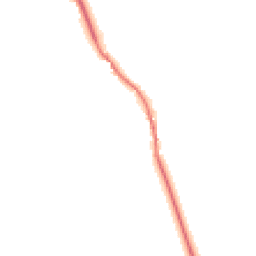 Night-time road noise heatmap for DN39 6XH