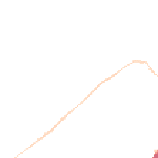 Night-time road noise heatmap for DN4 0BU