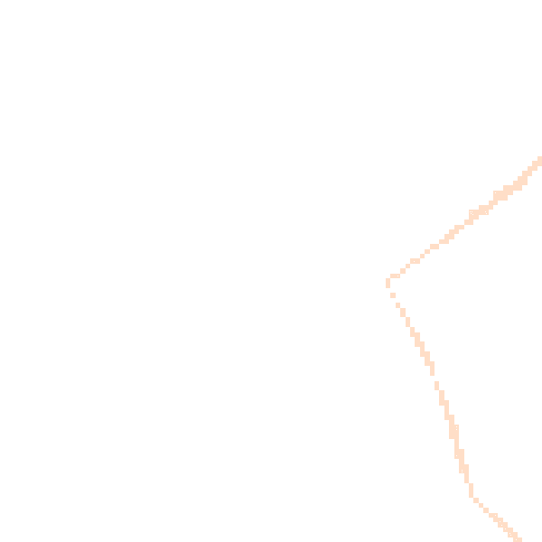 Night-time road noise heatmap for DN4 0JA