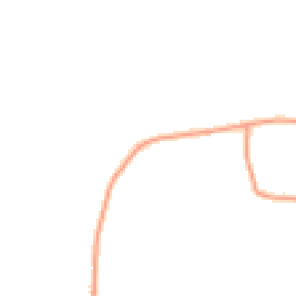 Daytime road noise heatmap for DN6 0EZ