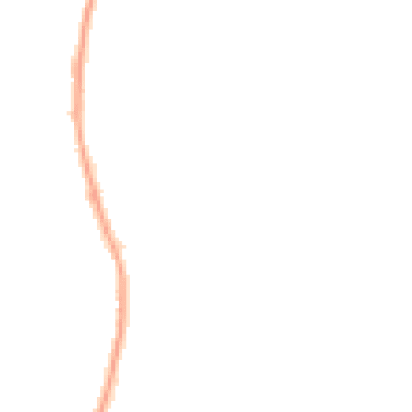 Night-time road noise heatmap for DN6 0JQ