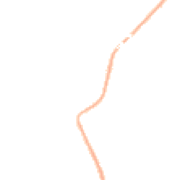 Night-time road noise heatmap for DN6 7AD