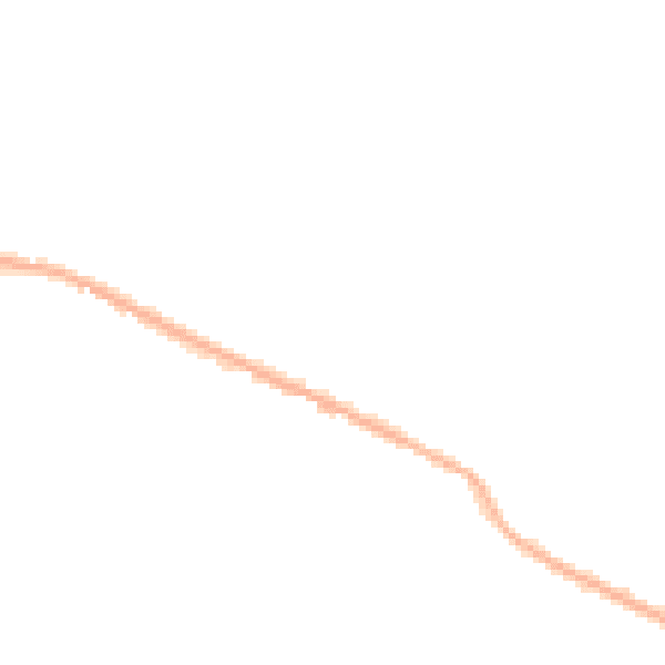 Night-time road noise heatmap for DN6 8HT