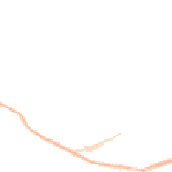 Night-time road noise heatmap for DN6 8QR