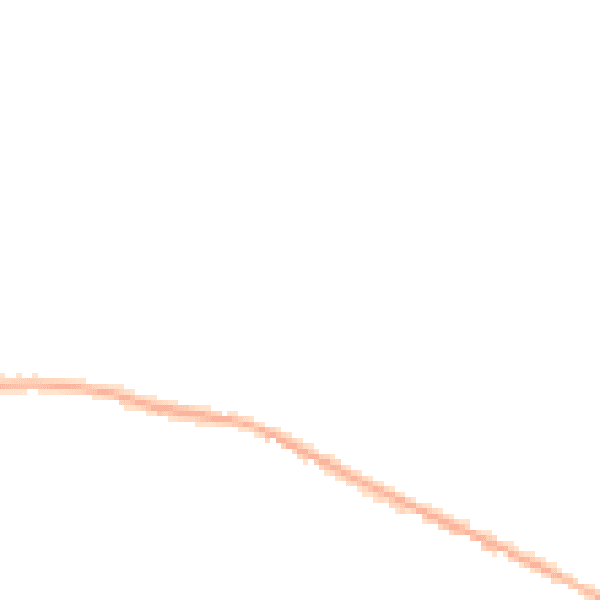 Night-time road noise heatmap for DN6 8RG