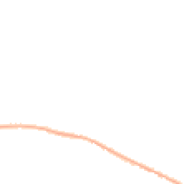 Night-time road noise heatmap for DN6 8RS