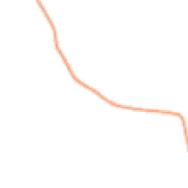 Daytime road noise heatmap for DN9 1AB