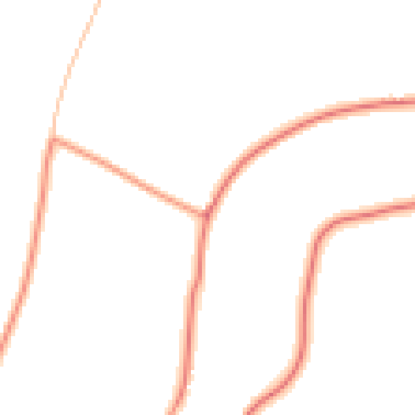 Daytime road noise heatmap for DN9 1AF