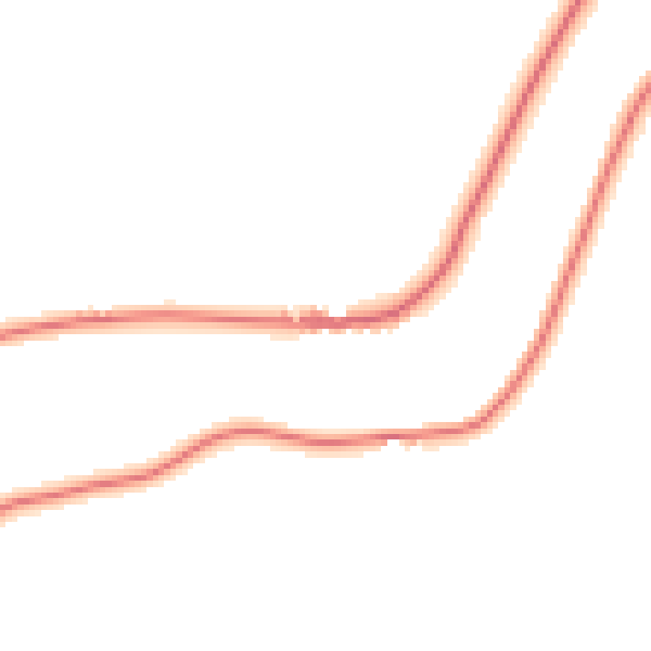 Daytime road noise heatmap for DN9 1AG