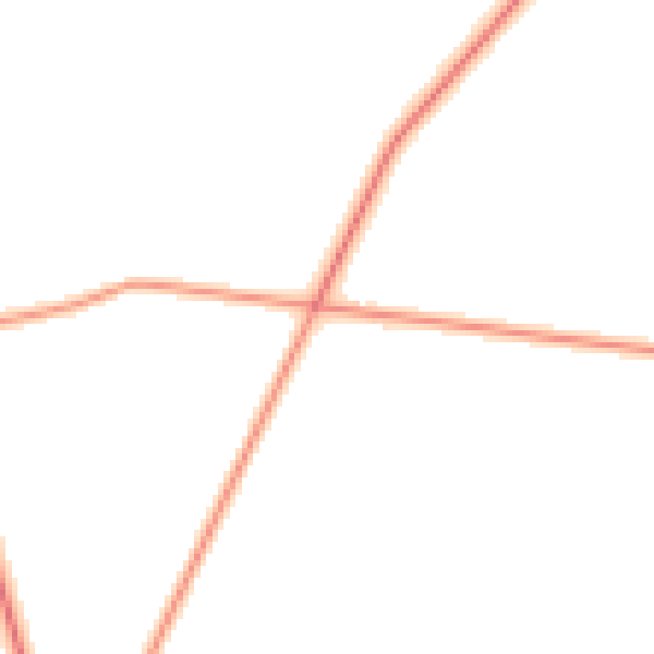 Daytime road noise heatmap for DN9 1BG