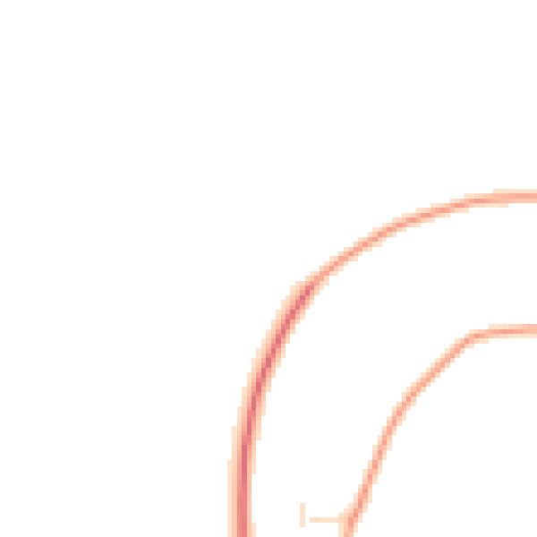 Daytime road noise heatmap for DN9 1BJ