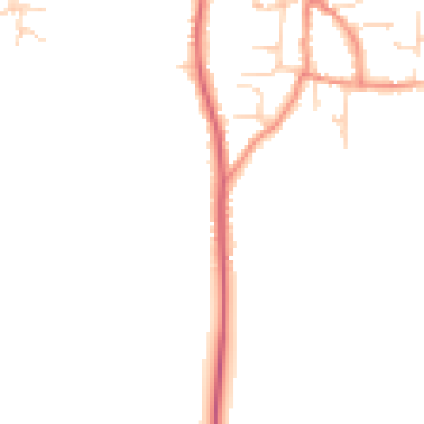 Daytime road noise heatmap for DN9 1BZ