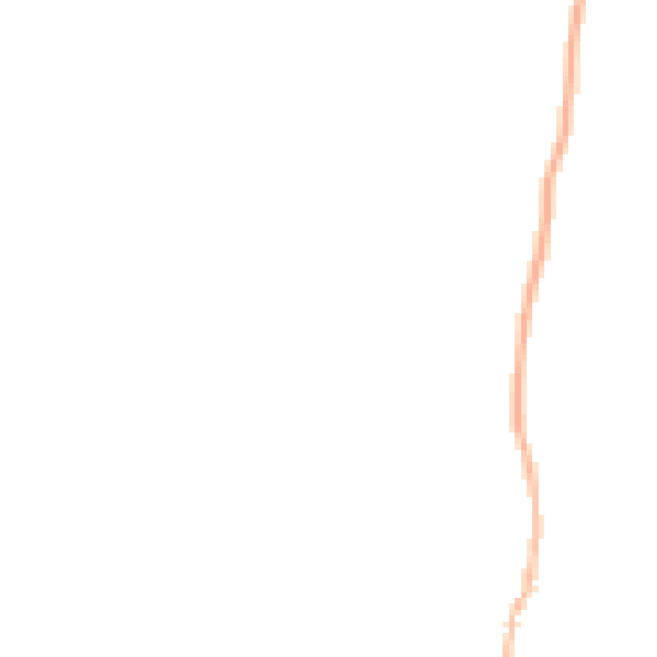Night-time road noise heatmap for DN9 1JN