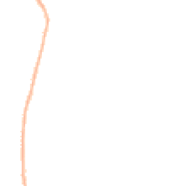 Night-time road noise heatmap for DN9 1LP