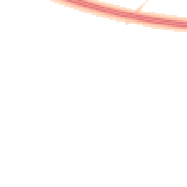 Night-time road noise heatmap for DN9 1NA