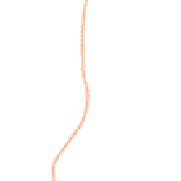 Night-time road noise heatmap for DN9 1ND
