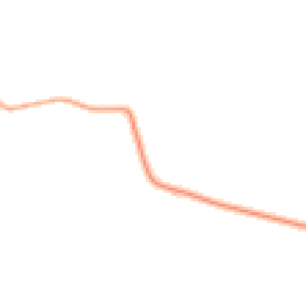 Daytime road noise heatmap for DN9 1NF