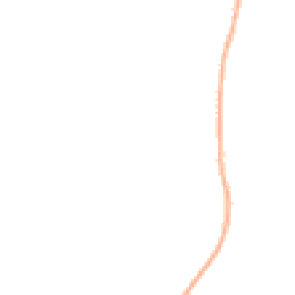 Night-time road noise heatmap for DN9 1PT