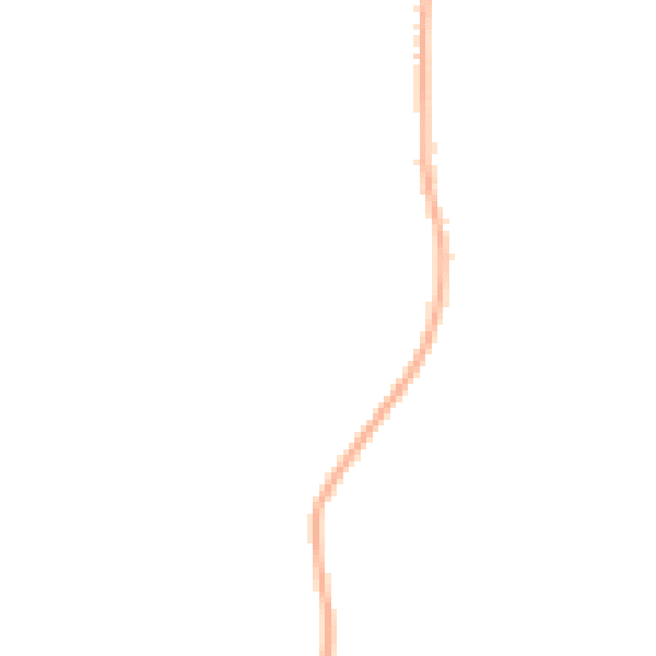 Night-time road noise heatmap for DN9 1PU