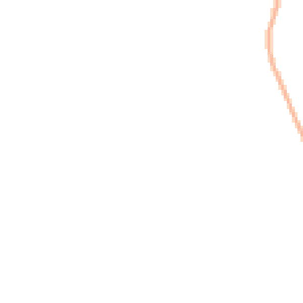 Night-time road noise heatmap for DN9 1QG