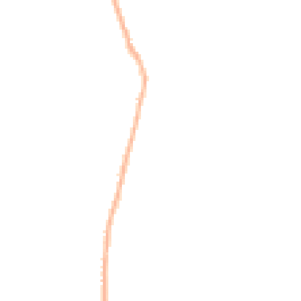 Night-time road noise heatmap for DN9 1RU