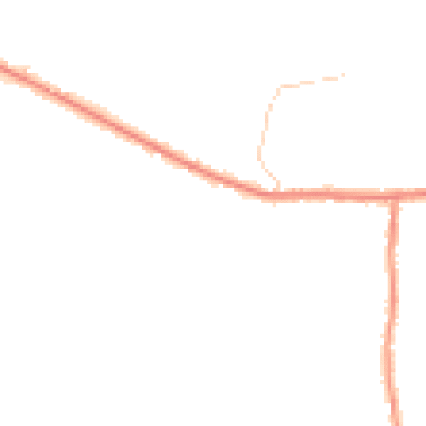 Daytime road noise heatmap for DN9 1SZ