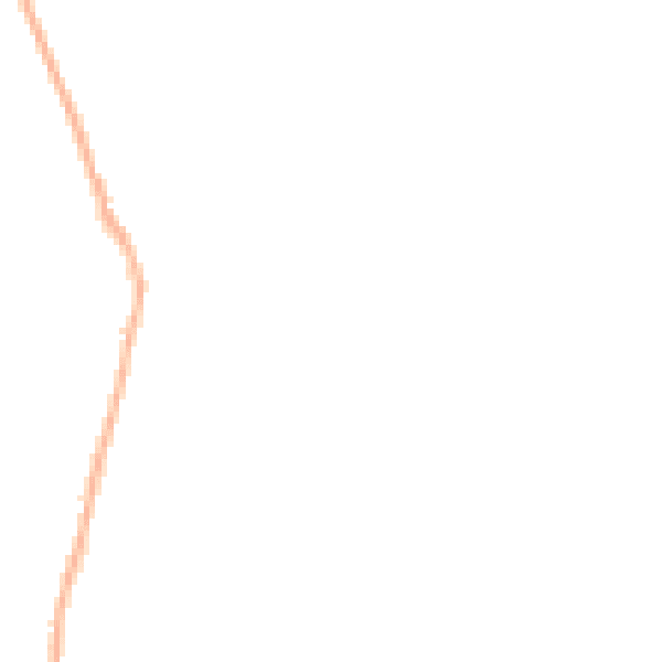 Night-time road noise heatmap for DN9 1TD