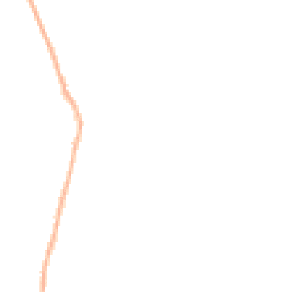 Night-time road noise heatmap for DN9 1TE