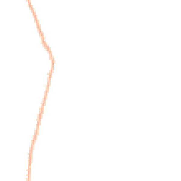 Night-time road noise heatmap for DN9 1TG