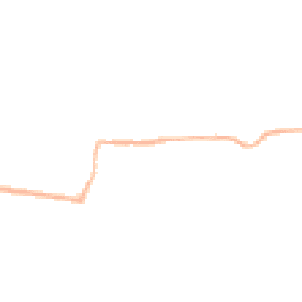 Night-time road noise heatmap for DN9 2AB