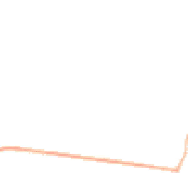 Night-time road noise heatmap for DN9 2AY