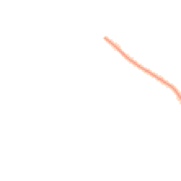 Daytime road noise heatmap for DN9 2FF