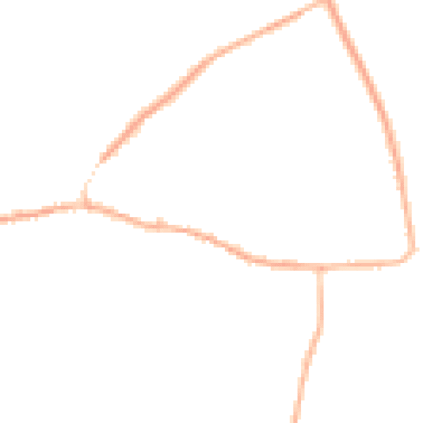 Night-time road noise heatmap for DN9 2HF