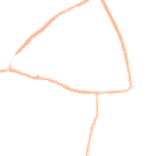 Night-time road noise heatmap for DN9 2HG